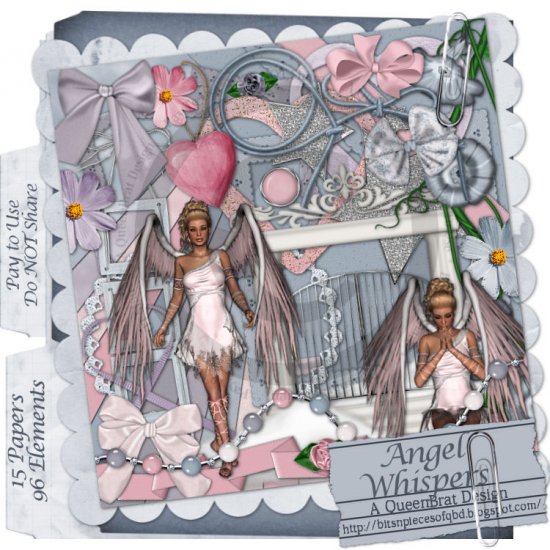 Angel Whispers Scrapper