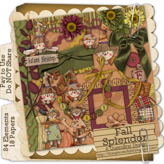 Fall Splendor Scrapper