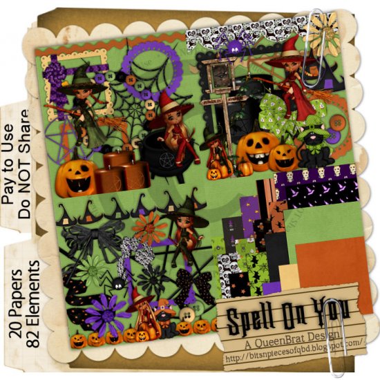 Spell On You Scrapper