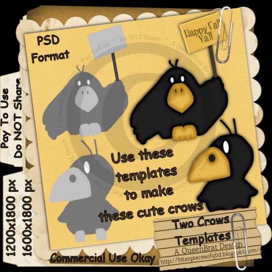 Two Crows Templates