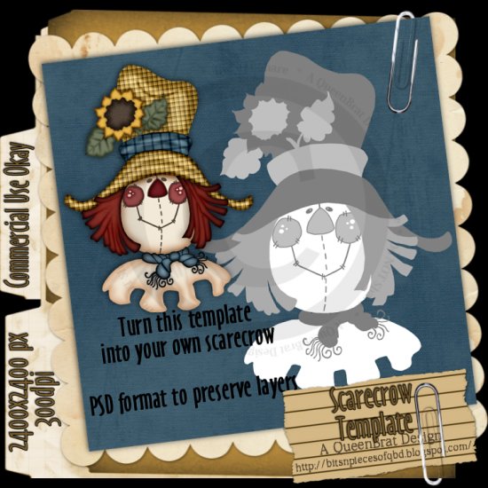 Scarecrow Template