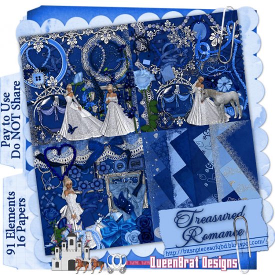 Treasured Romance Scrapper