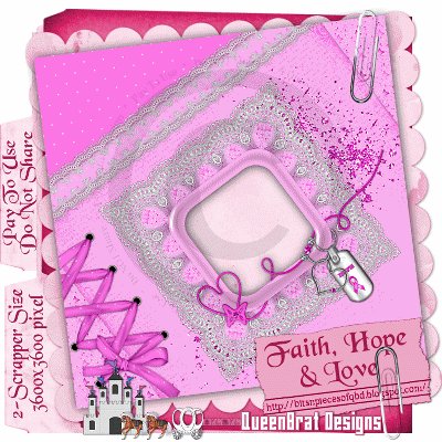 Faith, Hope, & Love Layouts