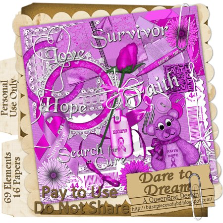 Dare to Dream Scrapper