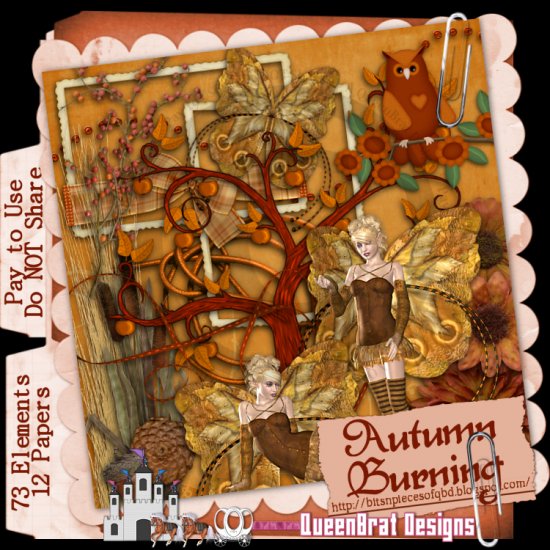 Autumn Burning Scrapper