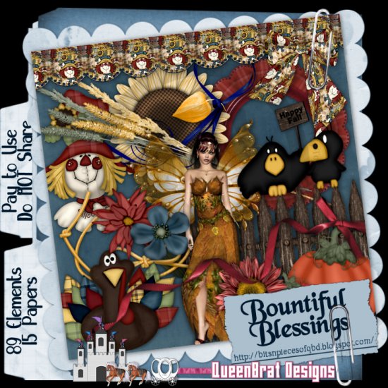Bountiful Blessings Scrapper