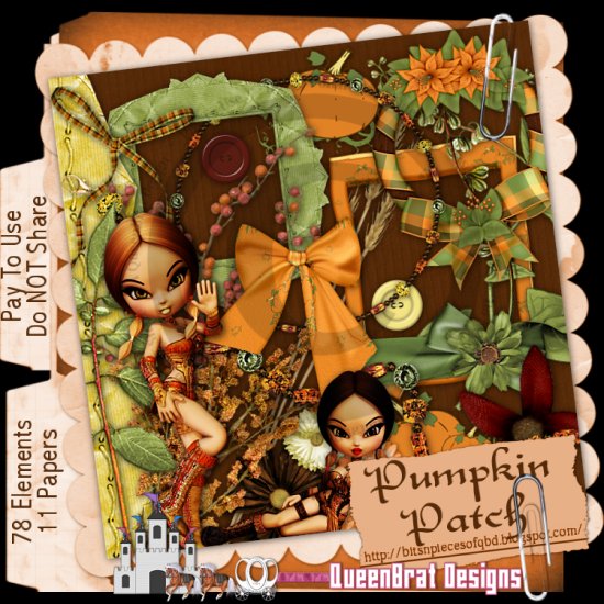 Pumpkin Patch Scrapper