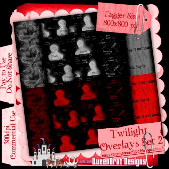 Twilight Overlays Set 2 Tagger