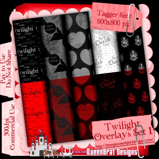 Twilight Overlays Set 1 Tagger