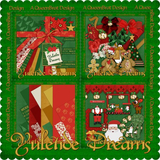 Yuletide Dreams Scrappers Kit