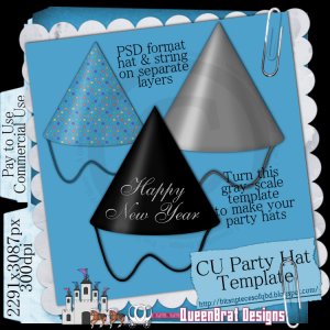 Party Hat Templates