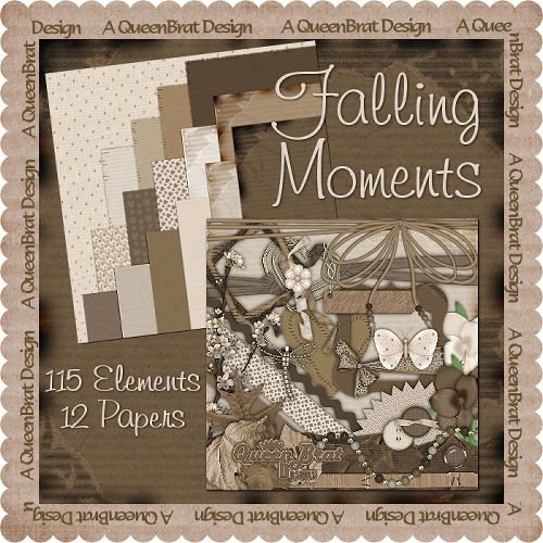 Falling Moments Scrappers Kit