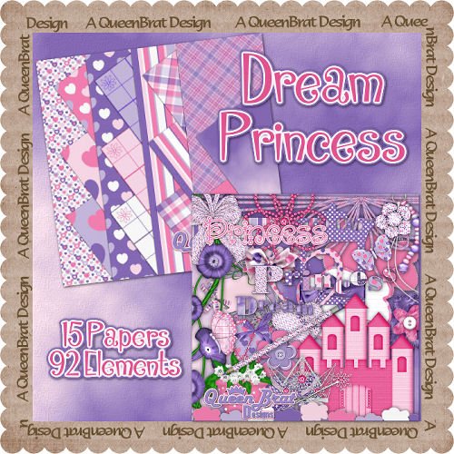 Dream Princess Scrappers Kit