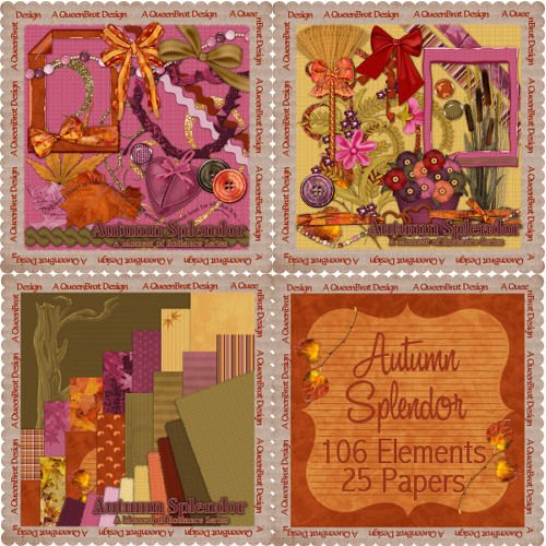 Autumn Splendor Scrappers Kit