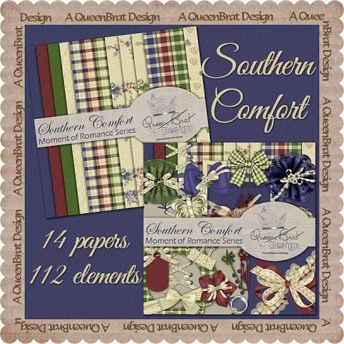 Southern Comfort Scrappers Kit