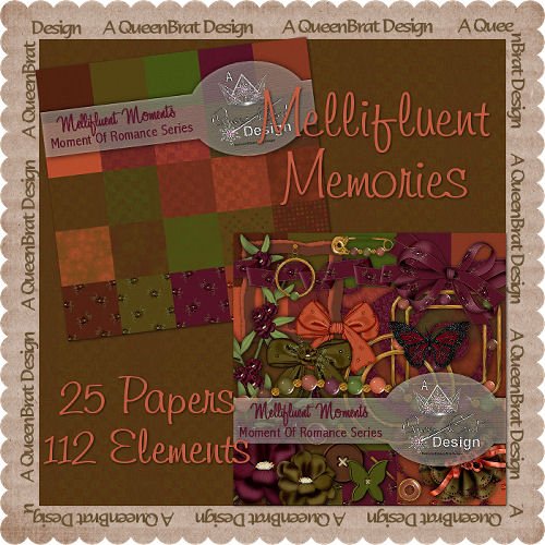 Mellifluent Memories Scrappers Kit