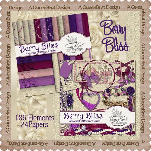 Berry Bliss Scrappers Kit