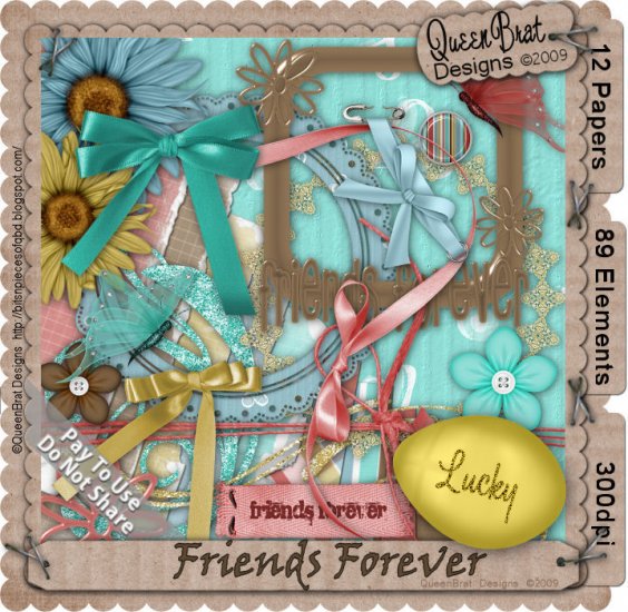 Friends Forever Scrapper