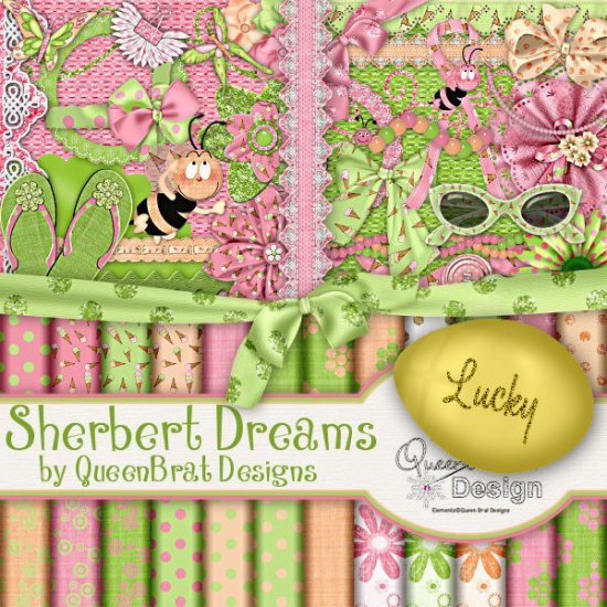 Sherbert Dreams Scrappers Kit