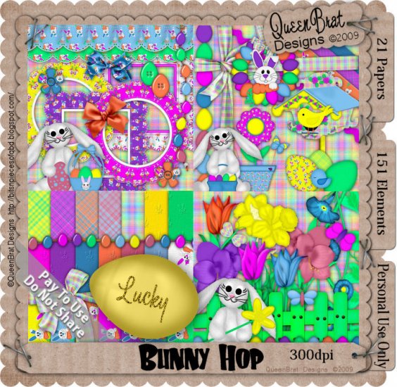 Bunny Hop Scrappers Kit