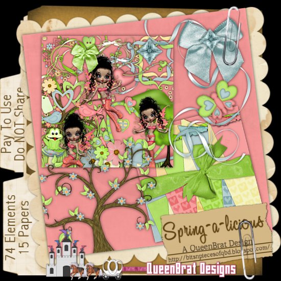 Spring-a-licious Scrapper
