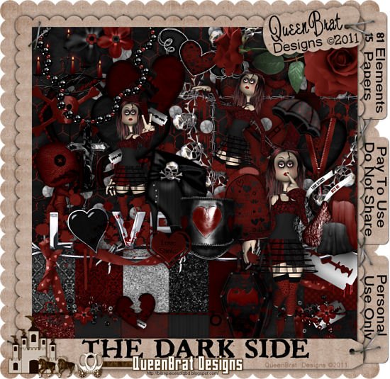 The Dark Side Scrapper