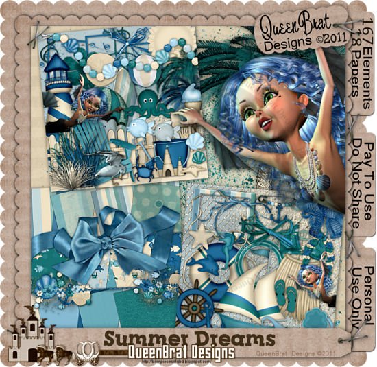 Summer Dreams Scrapper