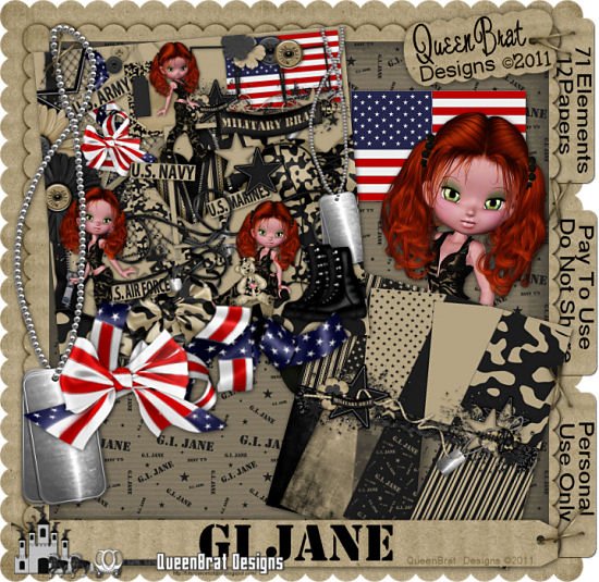 GI Jane Scrapper