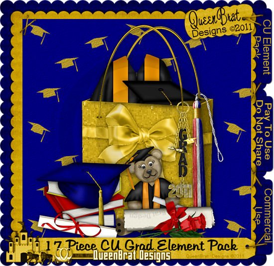 Graduation Element Pack