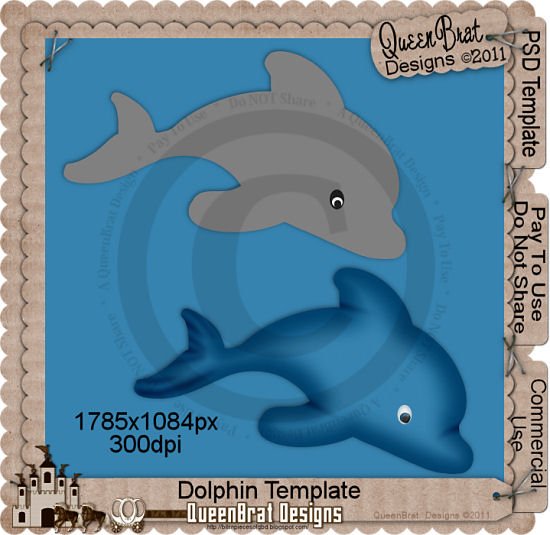 Dolphin Template