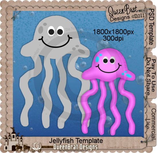 Jellyfish Template
