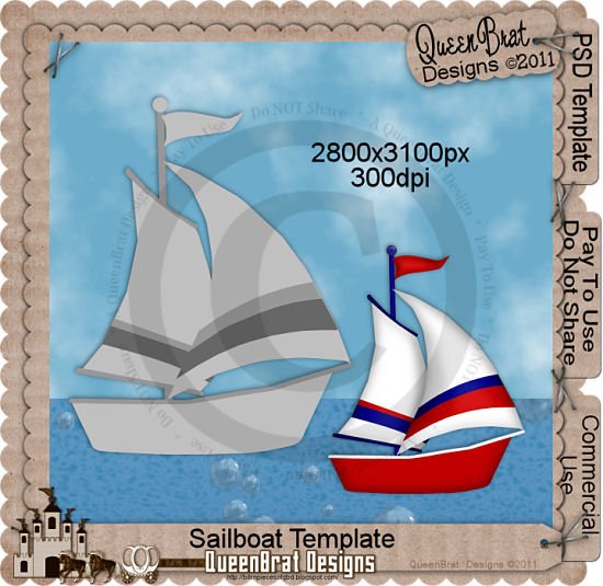 Sailboat Template