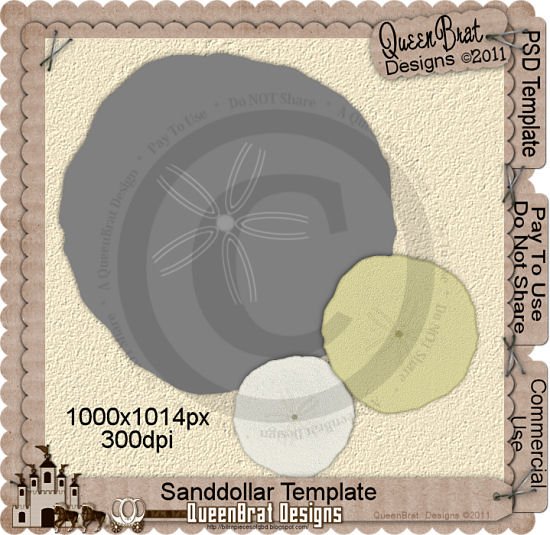 Sanddollar Template