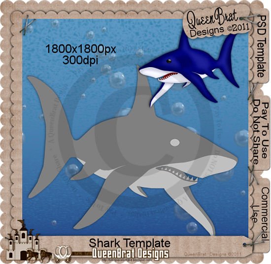 Shark Template