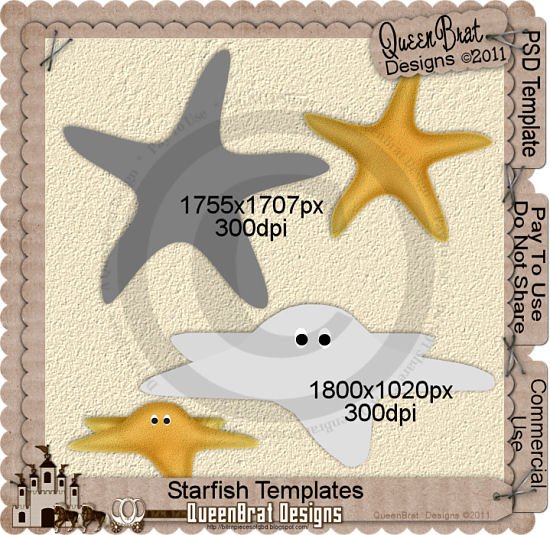 Starfish Templates