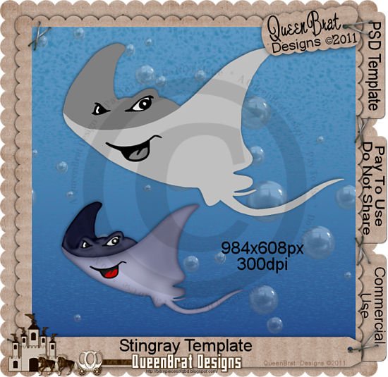 Stingray Template