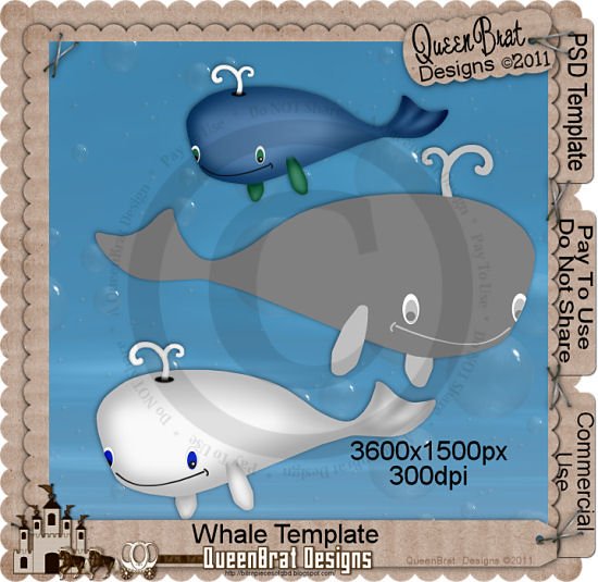 Whale Template