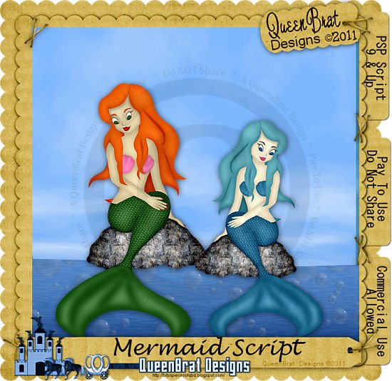 Mermaid Script