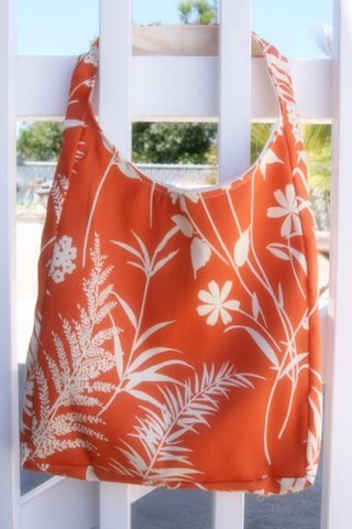 Orange dream tote