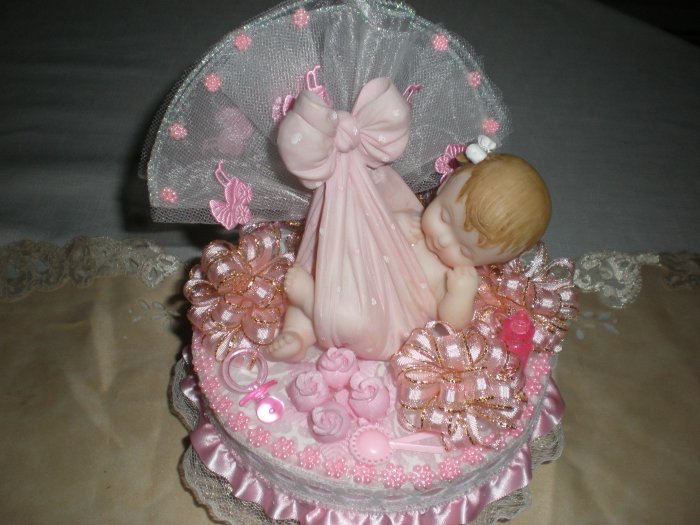 baby shower cake topper party centerpiece decoration