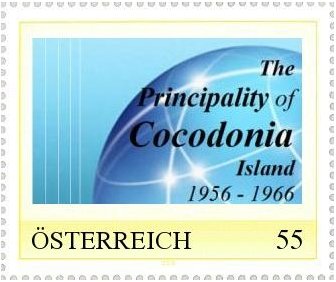 1/300 The Principality of Cocodonia 1956 - 1966