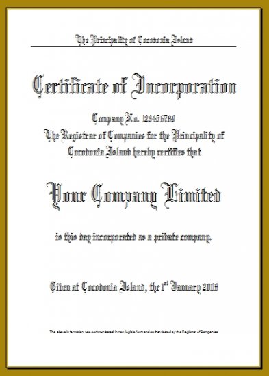 Company Registration