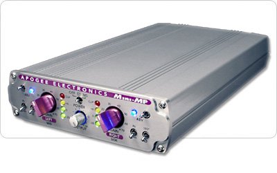 Apogee Mini MP - 2 Channel, Analog Mic-Instrument Pre