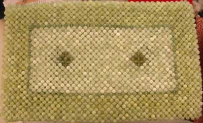 jade pillow arts gift