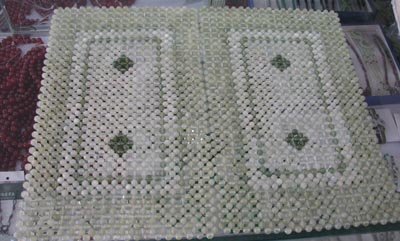 jade pillow handiwork gift