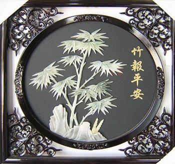 jade carving draw