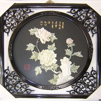 jade carving draw