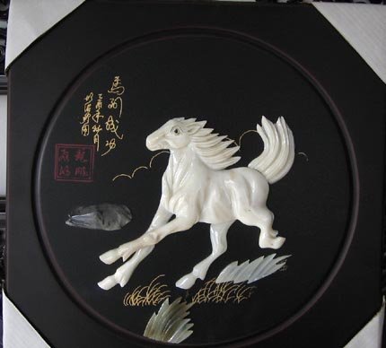 jade carving draw
