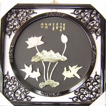 jade carving draw