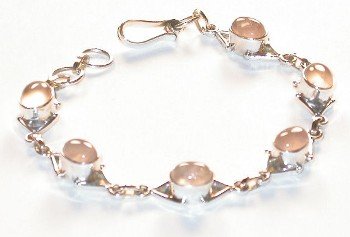 Rose Quartz Bracelet FREE SHIPPING